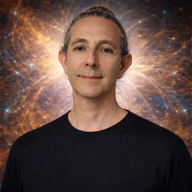 Ricardo Polo · Orion sobre fondo cósmico